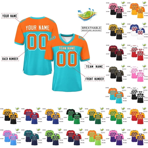 Womens Tops Dressy Casual Men's Custom Made Name Number Sports T Shirts Fashion Trendy Clothes