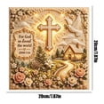 thumbnail image 4 of Garden of Faith Pearl Art Kit Diy Religious 3d Diamond-Painting Crafts Beginner Diy Fall Home Decor Wall Art Full Drill Gem Art, Decor & Gift Thoughtful Religious Holiday Gift, 4 of 6