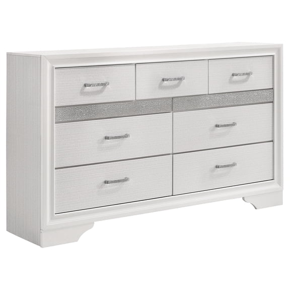 Coaster Miranda 9-Drawer Dresser, White