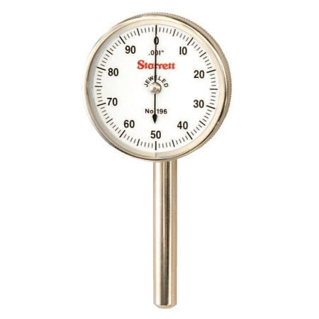 196 Series Universal Back-Plunger Dial Test Indicators,