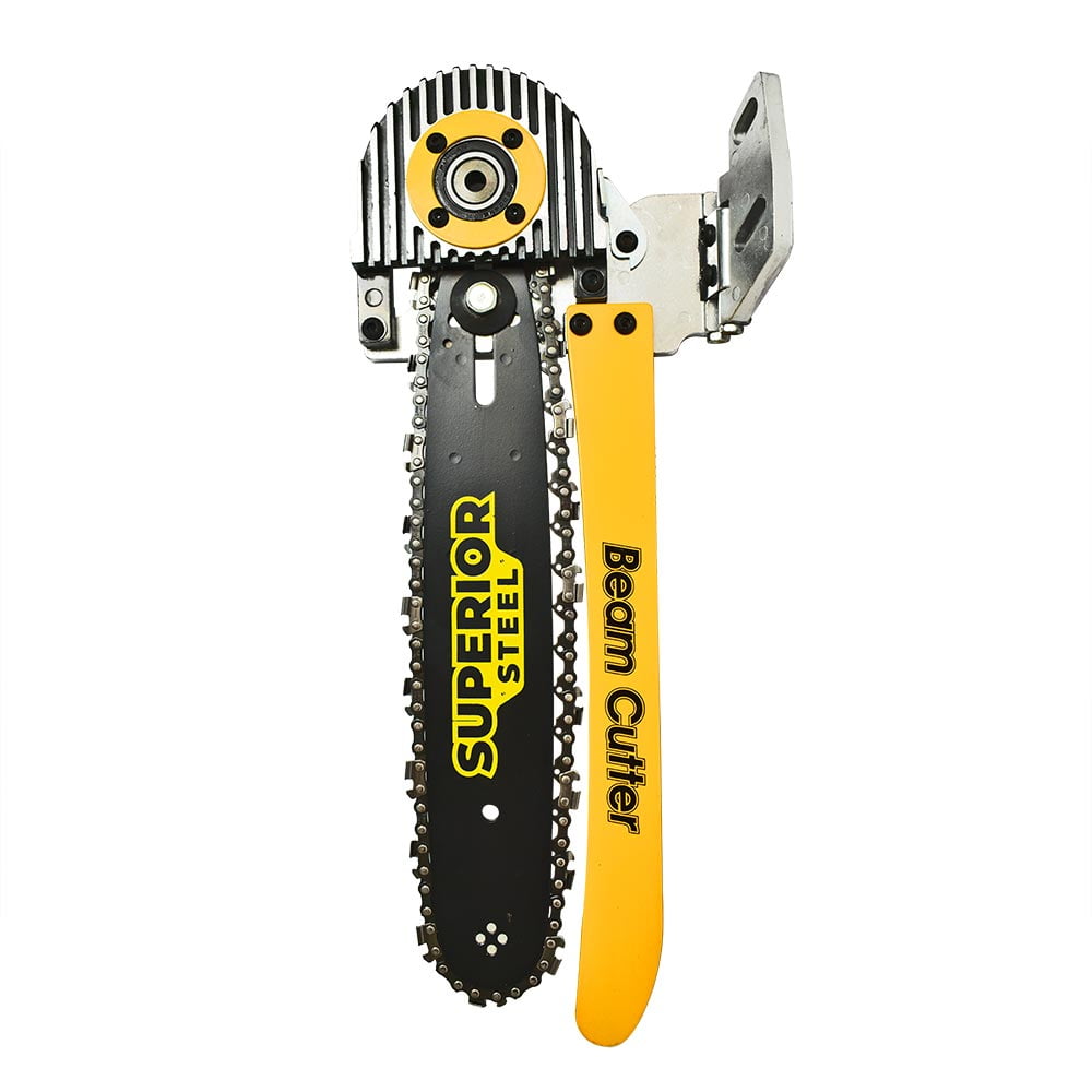 Superior Steel S77000K 12 Inch Beam Cutter for Worm Drive Saws with Extra Chain