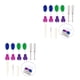 thumbnail image 1 of Billuyoard Juego de enhebrador de agujas, herramientas de costura, agujas pequeñas simples, bordado de ojos, suministros de fabricación de joyas Type2 NO2 Billuyoard CBP217402, 1 of 5
