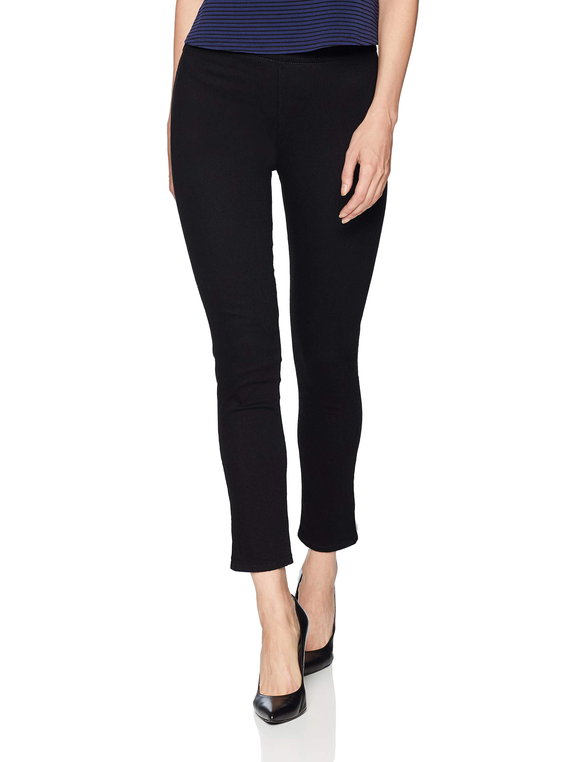 NYDJ - Solid Mens Pull On Skinny Crop Stretch Jeggings $99 6 - Walmart.com - Walmart.com