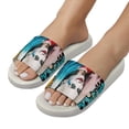 thumbnail image 5 of Character Harley Quinn Unisex Slippers Summer Beach Slippers Casual Non Slip Comfortable Slide Sandals Home Slippers For Men Women, 5 of 8
