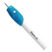 Engrave It - Engraving Tool for Wood Metal Plastic Leather Glass Lockets Rings Crafts Fun - White