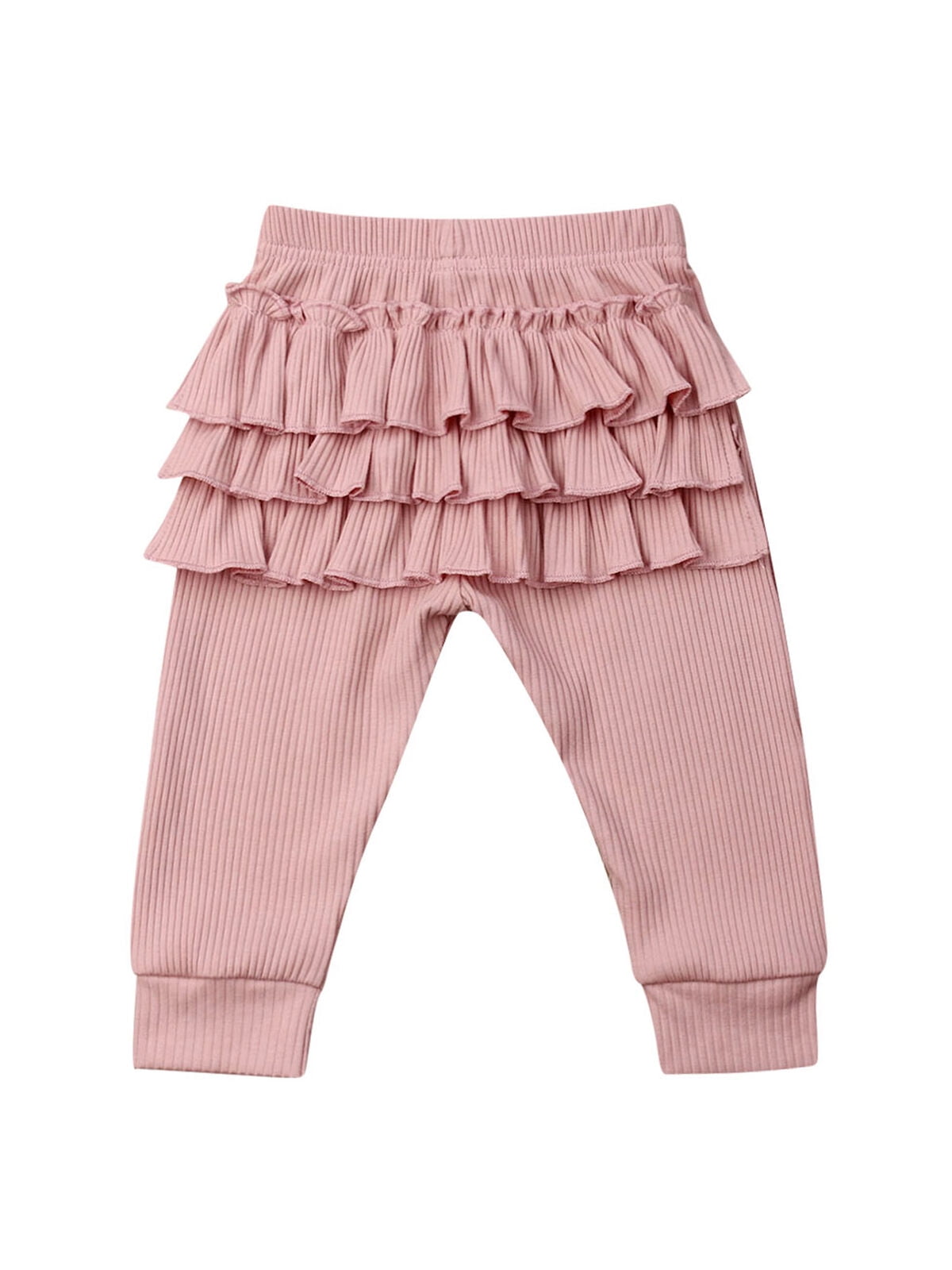 baby ruffle leggings