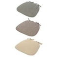 thumbnail image 6 of Famyfamy Sofa Mat Seat Cushion Foam Cushions Home Non Slip Breathable Flax 43x41x3cm Houseold Horseshoe Shape Sponge Pad, 6 of 13