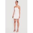 thumbnail image 3 of Women's Lace Ruched Mini Tube Dress, 3 of 4