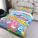 thumbnail image 3 of Ositos Cariñosos Conjunto de sábanas temático, trío de piezas, cómodo y amigable con la piel, diseño único, regalo de decoración para el hogar para familiares, amigos y fans, 90 cm * 190 cm, 3 of 6