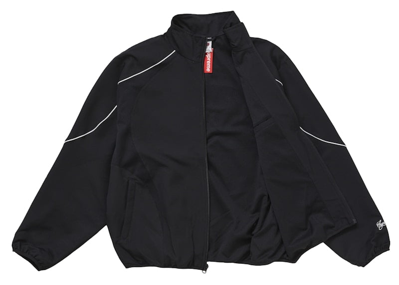 Supreme × Nike Track Jacket XL Black 33732d5b-4528-4170-8bef-