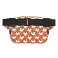 thumbnail image 3 of Balery Christmas Snowflake Dog Mochila Cinturón para Mujeres y Hombres, Bolsa de Cintura Impermeable de Doble Capa con Correa, 3 of 9