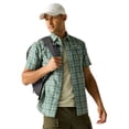 thumbnail image 4 of Regatta Mens Mindano Multi Check Short-Sleeved Shirt, 4 of 6