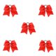 thumbnail image 1 of Qarigey Banda para el cabello grande Nudo de lazo Grueso Goma elástica Sin enganches Coleta Titular Pelos Cuerda Bobbles Scrunchies sin costura para Type2 NO2 Qarigey CBP458617, 1 of 4