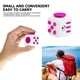 thumbnail image 4 of Juguetes de cubo de ansiedad para Fidget Mini dados de juguete para aliviar el estrés dispositivo sensorial para dedos Sywqhk libre de BPA, 4 of 9