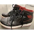 thumbnail image 1 of Black On Black Jo r-dan 1 Men’s Size 9, 1 of 6