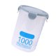 thumbnail image 3 of Contenedor De Almacenamiento De Alimentos De Plástico, Tarro De Comida Hermético De 1000ml, Organizador Seco De Cereales Apilable Con Tapa Para Cocina Casera, 3 of 8