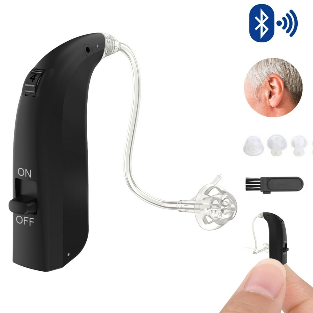 Doosl Bluetooth Hearing Aids, USB Rechargeable Hearing Amplifier with