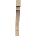 thumbnail image 2 of 3 1/2"W x 26"D x 32"H Merced Smooth Knee Brace, Douglas Fir, 2 of 4
