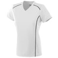 thumbnail image 1 of JERSEY WINNING STREAK PARA MUJER L BLANCO/NEGRO Augusta 1092, 1 of 1