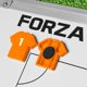 thumbnail image 4 of Imanes magnéticos FORZA 4 cm Naranja – Pack de 11 unidades, 4 of 6
