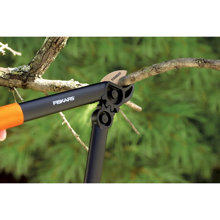 Fiskars PowerGear Titanium Lopper, 15", Compound-Action photo 5