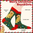 thumbnail image 3 of Calcetines Navideños Dsia Zamur para Niños 5 Pares 7-10 Años con Caja de Regalo, 3 of 7