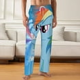 thumbnail image 2 of My Lit-tle Pony Men's Pajama Pants Ultra Lightweight Pjs Bottoms Sleepwear Bottom Pants with Pocket Drawstring, 2 of 7