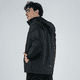 thumbnail image 5 of Chamarra Rompevientos Impermeable Para Hombre Color Negro Talla Grande, 5 of 7