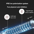 thumbnail image 3 of Whole House Central Water Softener Scale Filter Prevent Scale Built Up on Water Pipes Smart Toilet Boilers 1/2 Interface,1 * Scale Water Softener System(1/2 Interface),Silver-Gray, 3 of 6