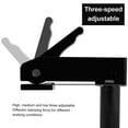 thumbnail image 3 of AMERTEER 2Pcs Bench Clamp 19/20mm Aluminum Alloy Workbench Hole Clamp Set Adjustable Woodworking Table Hold Down Quick Clamp Woodworking Accessories for Workbench, 3 of 7