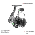 thumbnail image 5 of Quantum Energy S3 Spinning Fishing Reel, Size 15 Reel, Silver/Black, 5 of 8