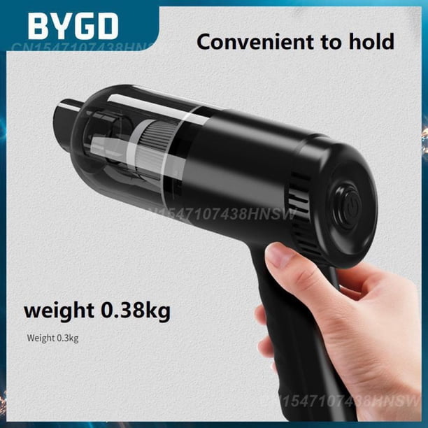 Multifunctional Car Vacuum Cleaner 9000pa Mini Portable Dust And Mite Machine Usb Vacuum Cleaner Car Accessories Cyclone Suction02United States He Qiyong unisex