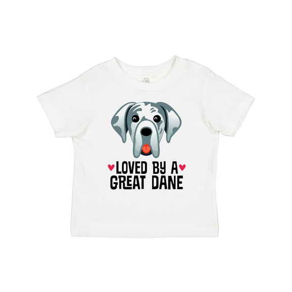 Inktastic Great Dane Dog Lover Boys or Girls Toddler T-Shirt