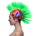 thumbnail image 2 of Peluca de corona de pollo, tocado exagerado de estilo punk, divertidos suministros para fiestas, 2 of 3