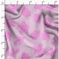 thumbnail image 2 of Soimoi Cotton Poplin Pink Fabric By the Yard - 42 Inch Wide - Florals Print Fabric - Elegant and Timeless Patterns for Fashion and Home Decor Printed Fabric, 2 of 6