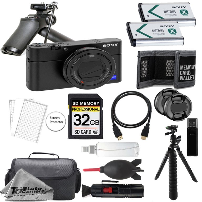 Sony Cyber-shot DSC-RX100 VII Digital Camera with Shooting Grip