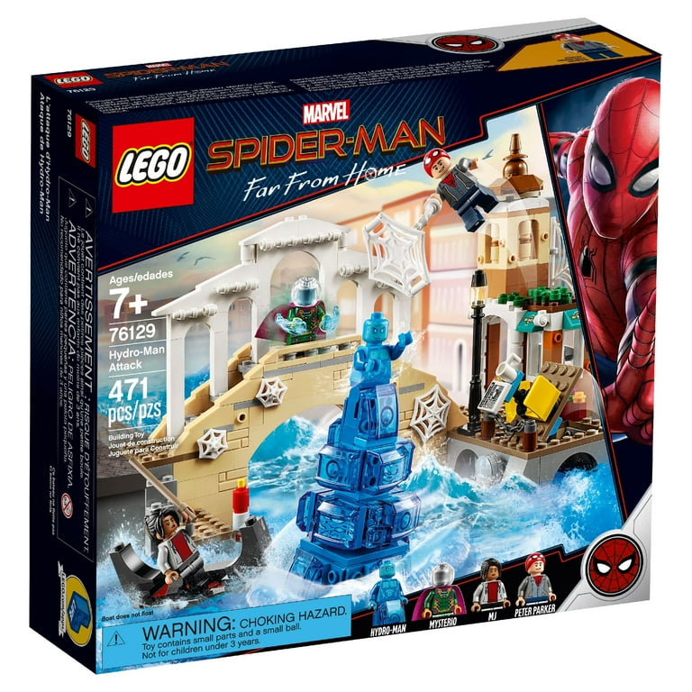 LEGO Marvel Spider-Man Final Battle 76261 Building Toy Set, Marvel  Collectible Based on The Climax of The Spider-Man: No Way Home Movie,  Multiverse