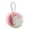 Pink 1PC, variant on Bathroom Essentials: Soft Mesh Luffa Net Sponge Bath Sponges Shower Puffs Body Puff Shower Loofahs Body Scrubber Shower Scrunchies for Body Wash Men Women Brown 1PC