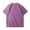 Purple, variant on Busydd Mens T-Shirts Summer Fashion Vintage Round Neck Tee Shirts Casual Comfy Loose Short Sleeve T Shirts for Man 3XL