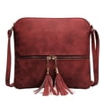 thumbnail image 1 of Lojalitet Bolso bandolera para mujer, bolso con borlas al hombro, 1 of 5