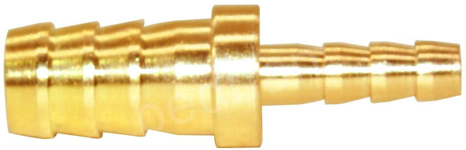 3/4" to 1/2"  HOSE BARB  REDUCER ADAPTER FITTING BARBED UNION Fuel Water Air 