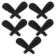 thumbnail image 3 of 10 piezas de hombreras para perchas de ropa, almohadillas para hombros y accesorios para colgar ropa, 3 of 7
