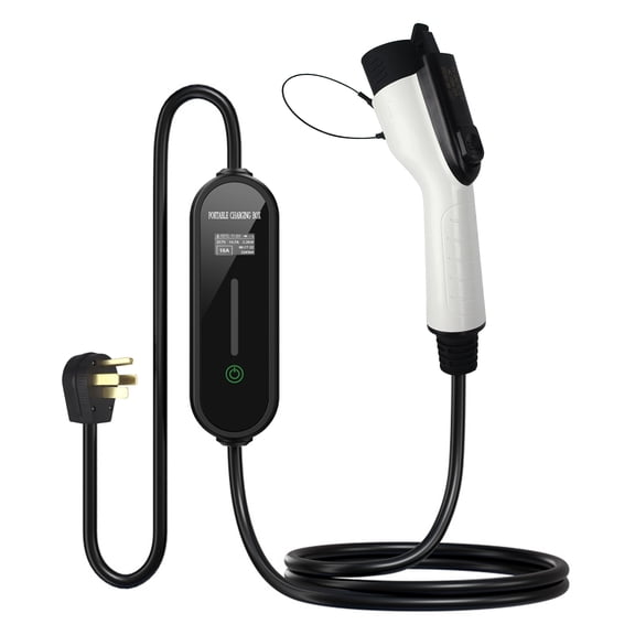 Portable Charge for Car 5M Electric Car Charging Cable 16A/32A Portable Switchable Current EV Charger