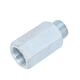 thumbnail image 4 of M8 x 1.5 Oxygen O2 Sensor Extender Spacer Adapter Connector Galvanized Surface Universal, 4 of 5