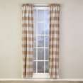 thumbnail image 2 of SKL Home Grandin 84 Inch Panel, Tan/White, 2 of 5