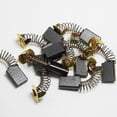 thumbnail image 5 of 5 Pairs Carbon Brushes CB303 5 x 11 x 17mm Replacement for Electric Motor Makita 5604R 6305 9015B DA4030, 5 of 5