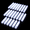 100, variant on 150 Led Foam Sticks Light Up White Glow Wands