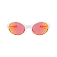 thumbnail image 3 of Running Sunglasses for Women,Golf Sunglasses for Men,Polarized Sports Sunglasses Mens UV400 Protection Mirror Lenses Oval Frame Sun Glasses(Red), 3 of 9