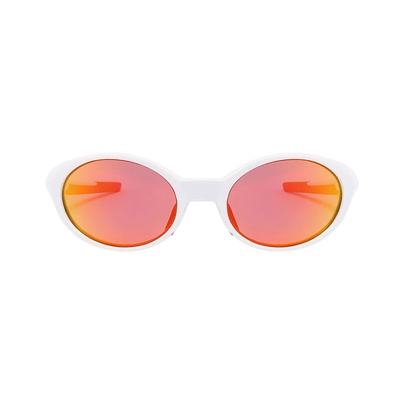 Tepsmf Polarized Sports Sunglasses Protection Mirror Lenses Ovals Frame Sun Glasses Personality Sunnies Running Bike Driving Fishing