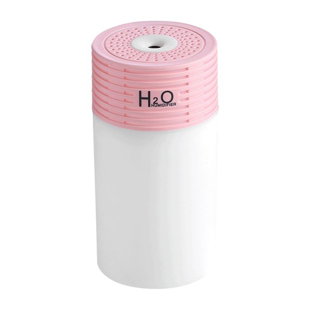 Mini humidificador de aire Mute 300ml Cool Mist Maker Mist Difusor para Home Office Car